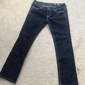 Miss me jeans size 31 straight leg